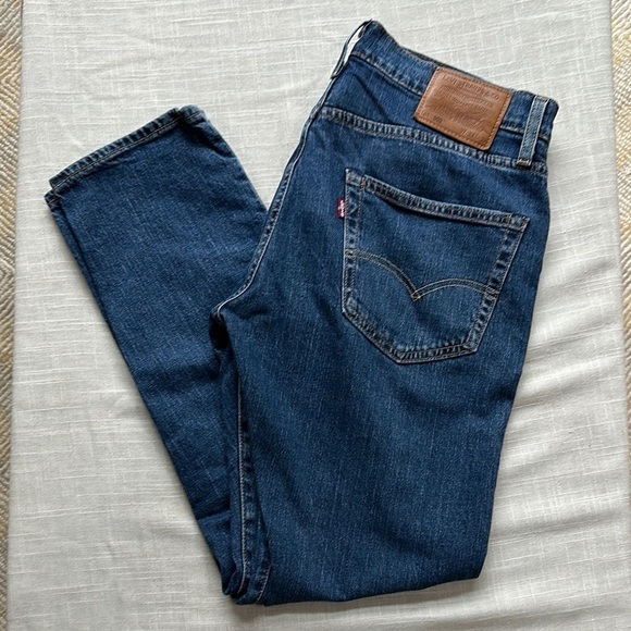 Levi's Other - Levi's 502 Blue Denim Jeans